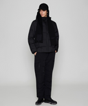 Men's Heavy Shadow Swing Down Jacket - Black