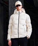Men's WI Heavy Shadow Swing Down Jacket - Cream