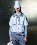 Women's WI Short Sleeve Down Jacket - Ivory