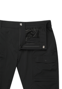 Men's Pocket Slim Pants - Black