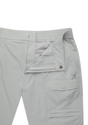 Men's Pocket Slim Pants - Light Grey