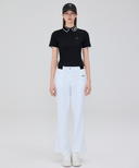 Women's Essential Boot Cut Pants - White