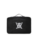Unisex Pocket Boston Bag - Black
