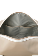 Unisex Women Boston Bag - Beige