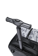 Unisex Big Logo Trolley Boston Bag - Grey