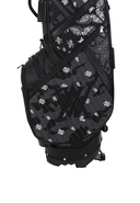 9 Unisex Paisley Stand Bag - Black