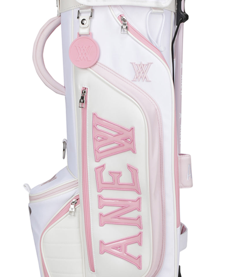 ANEW GOLF Uni Glam Stand Bag - White