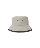Double Logo Bucket Hat