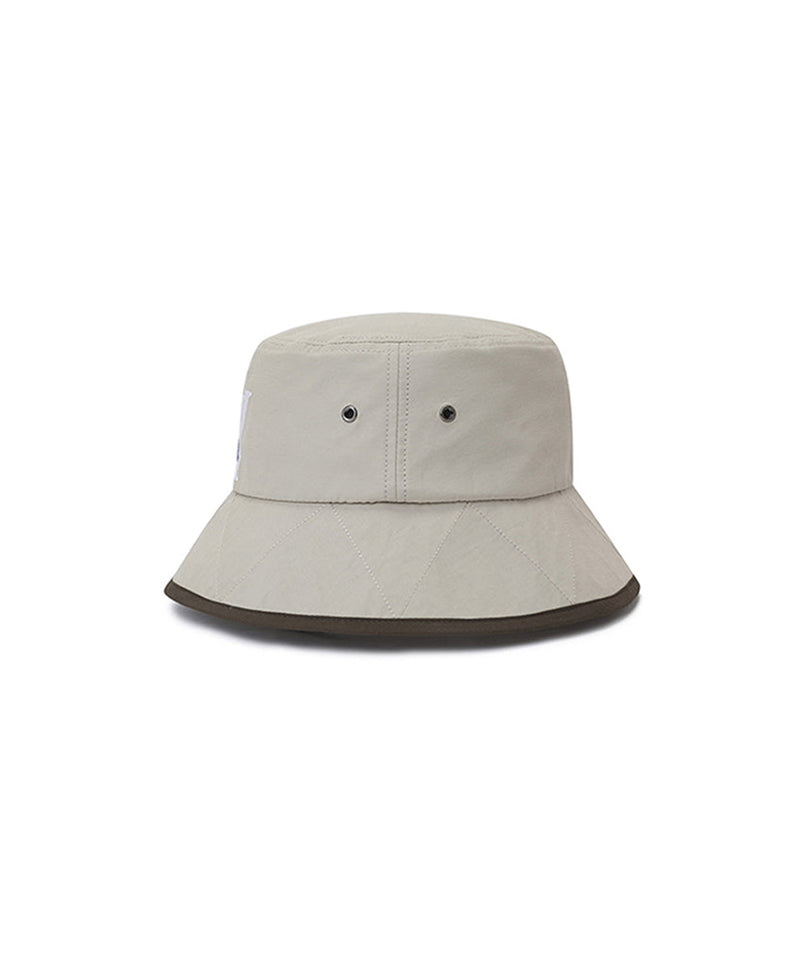 Double Logo Bucket Hat