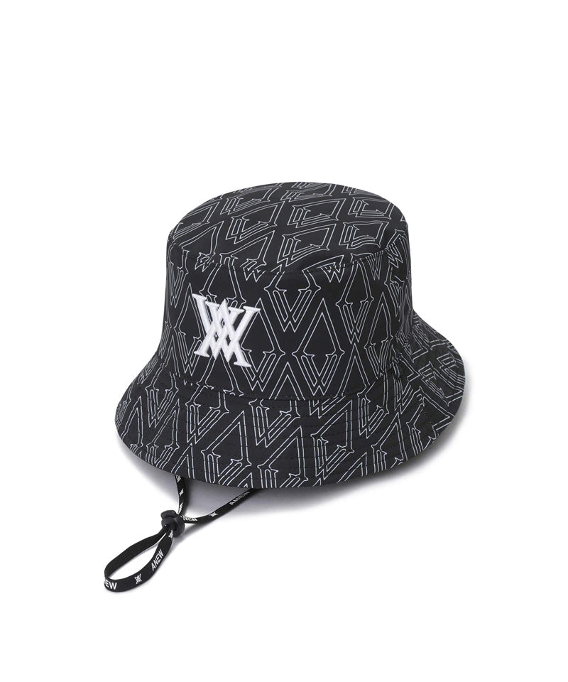 Unisex Reversi Bucket Hat - Black