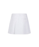 ANEW Golf Women's SM Back Pleated Skirt - White