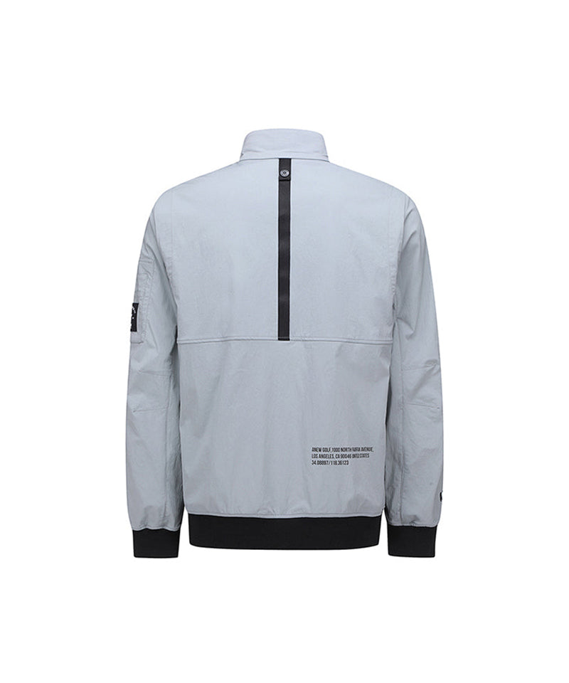 Men's MA-1 Jacket - Grey