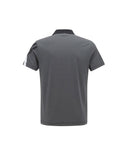 Men Ice Dots Short T-Shirt - Black