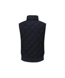 ANEW GOLF Women's Squaer Tube Down Set-Up Vest - Black