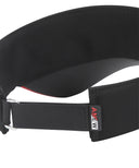 ANEW Golf Uni Double Brim Visor - Black