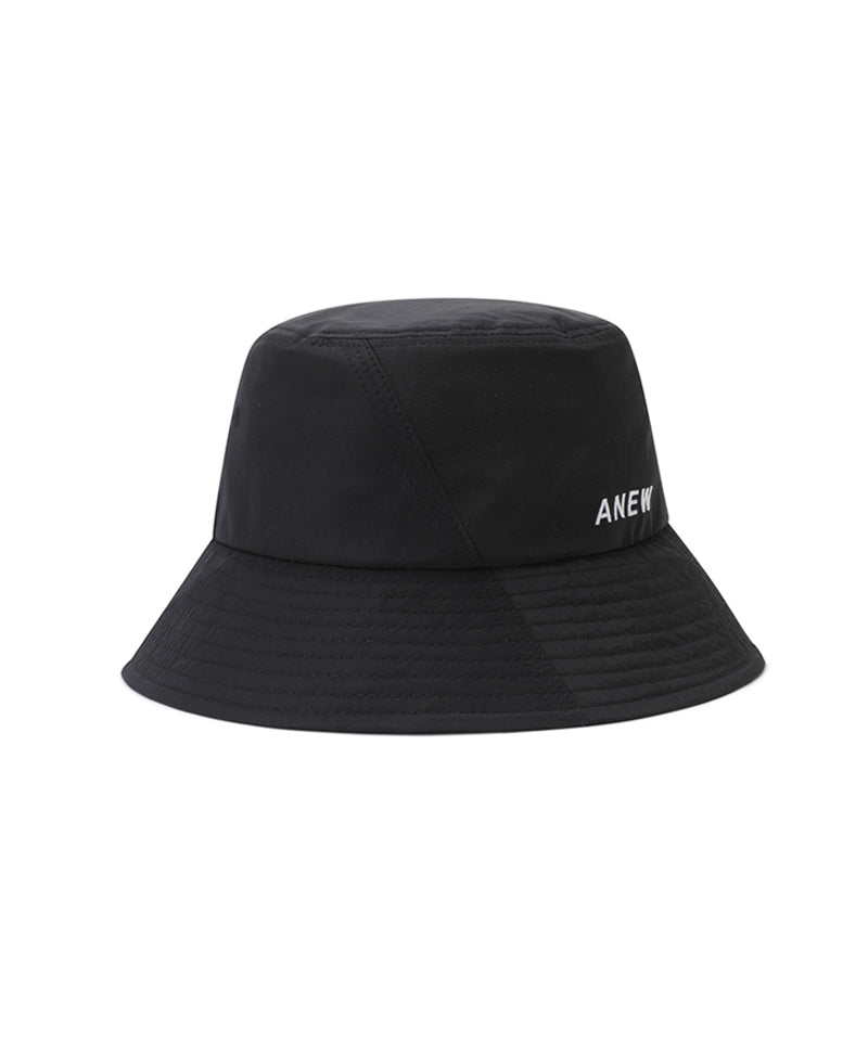ANEW GOLFバケットハット 黒 ANEW Golf Uni Incision Bucket Hat - Black – Anew Golf USA