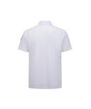 ANEW GOLF Men's SM Sleeve Pocket Short T-Shirt - White