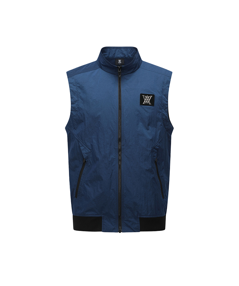 Men High Tech Cooler Vest - Dusty Blue