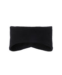 Uni Fabric Mix Earband Cap - Dark Grey