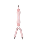 8 Slim Logo Dot Wheel Bag - Pink