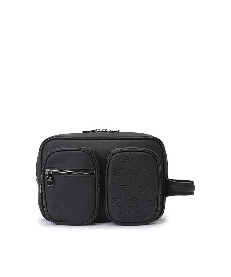 Two Pocket Pouch - 2 Colors