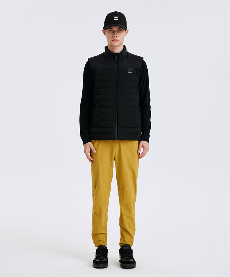ANEW Golf Men Performance Jogger L/PT - Mustard