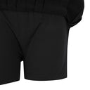 ANEW Golf Women Fleece Pleats SQ - Black