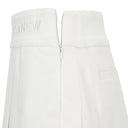 ANEW Golf Women Fleece Pleats SQ - Ivory