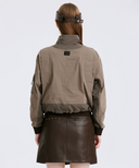 [Signature] Women's MA-1 JK - Light Brown