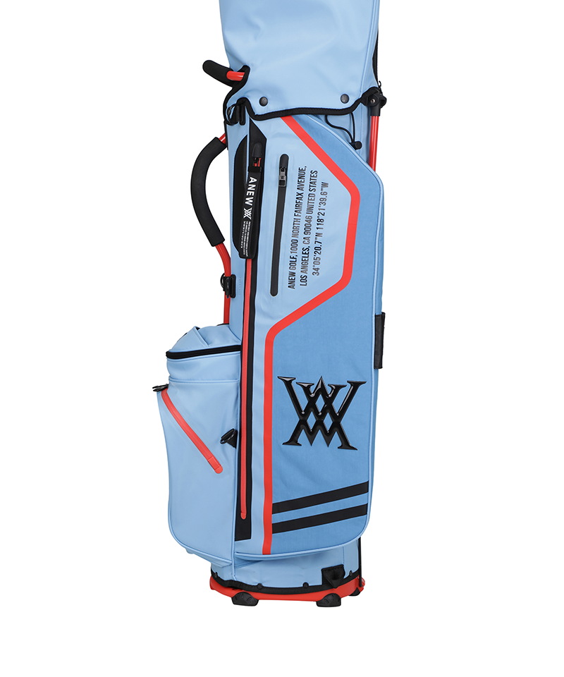ANEW GOLF Uni Welding Stand Bag - Light Blue – Anew Golf USA ANEW GOLF Uni Welding Stand Bag - Light Blue – Anew Golf USA