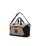 ANEW GOLF Uni Welding Boston Bag - Beige