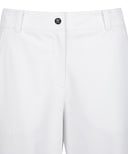 ANEW Golf Women's SM Side Line Semi Wide Pants - White