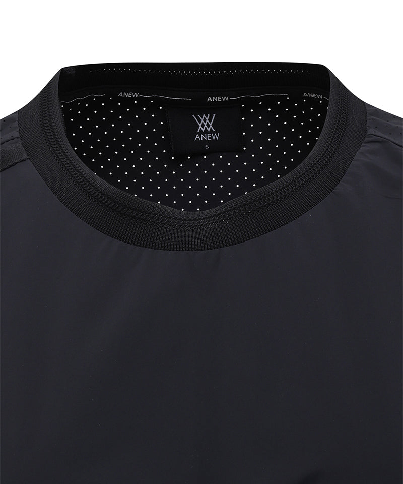 ANEW GOLF Women's SM Round Neck Sleeveless - Black