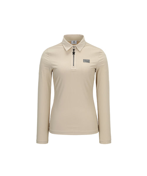 ■ANEW GOLF■ WOMEN WOOVEN COLLAR ONEPIECEBK 13_18e84255-bc4c-433a-9e9c-