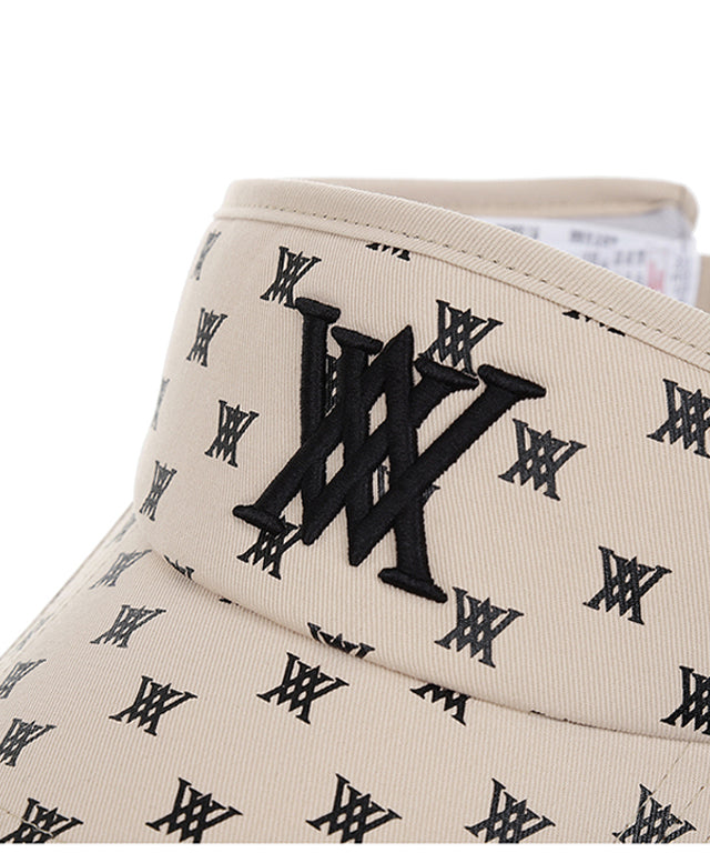 Women's Monogram Sun Visor - 4 Colors