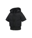ANEW GOLF Women Performance Short Sleeve Jacket -  Black
