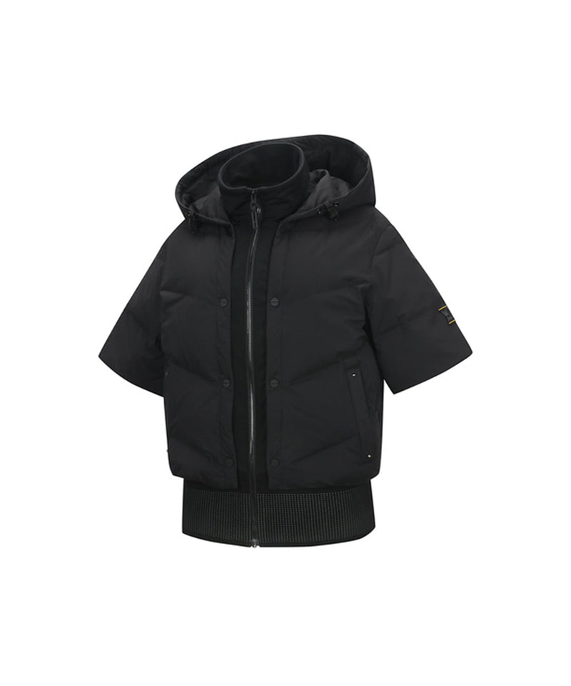 ANEW GOLF Women Performance Short Sleeve Jacket -  Black
