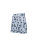 ANEW Golf Women's SM All Over Pleated Skirt - Blue