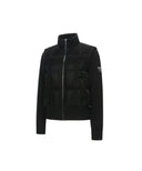 ANEW Golf Women's Gradiation Knit Down Hybrid Jacket - Black