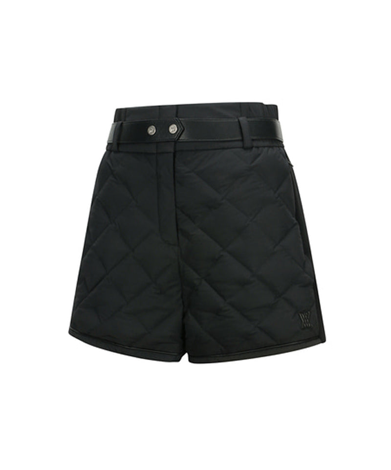 ANEW GOLF Women's Tube Down Set-Up Half Pants - Black