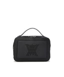 Uni Square 3Zip Pouch - Black