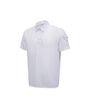 ANEW GOLF Men's SM Sleeve Pocket Short T-Shirt - White