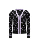 Women's Monogram Logo Entrasia Cardigan