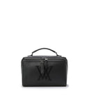 Women's Diamond Square Color Tote Bag - Black