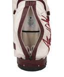 Antique Stand Bag - Ivory