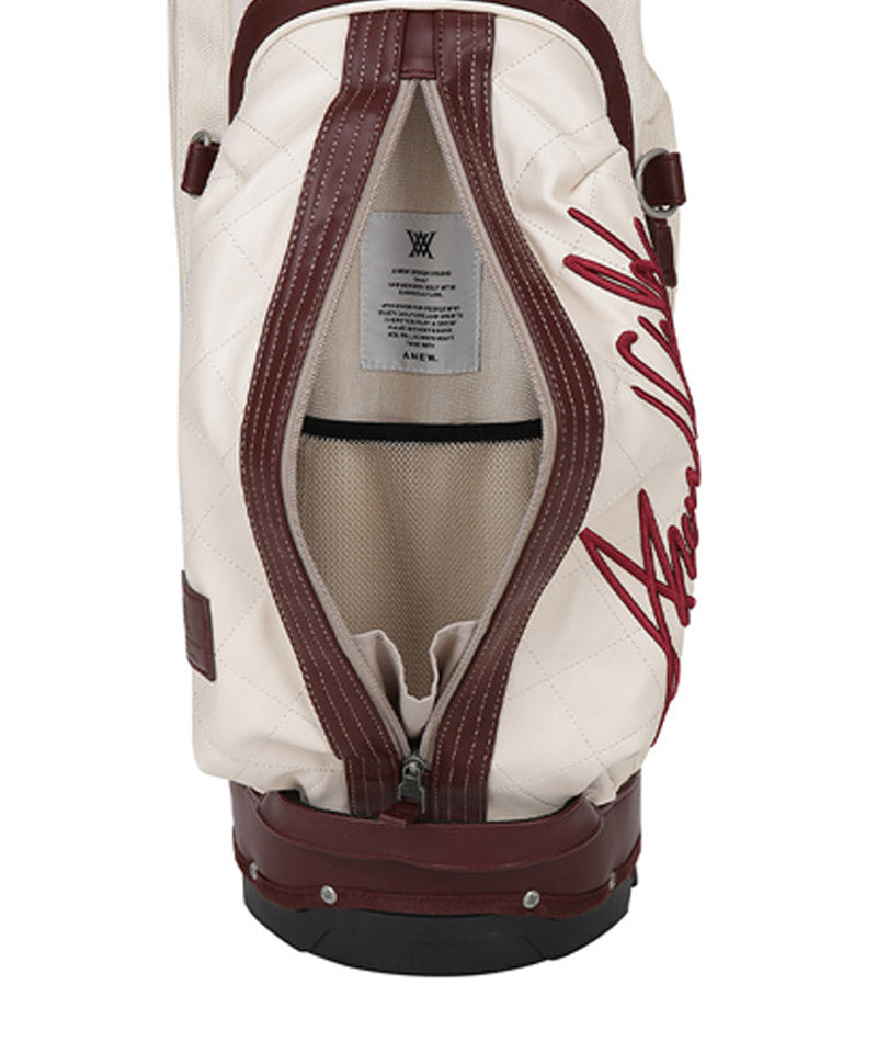 Blaze Stand Bag - White – Anew Golf USA