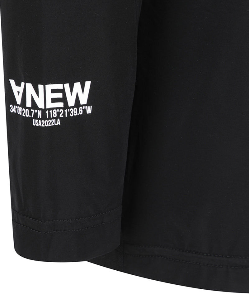 Anew Golf Men's SM Round Neck Essential Base Layer - Black