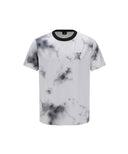 Men's SM Round Short T-Shirt - White