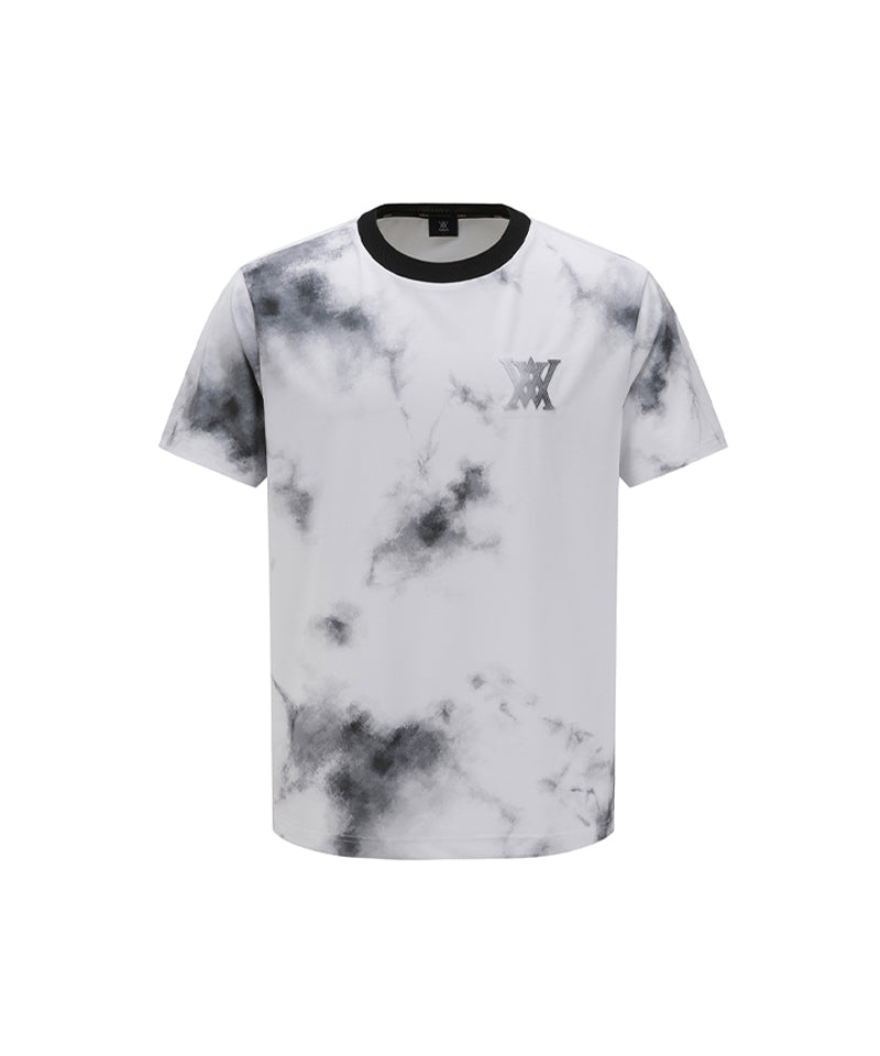 Men's SM Round Short T-Shirt - White