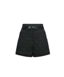 ANEW GOLF Women's Tube Down Set-Up Half Pants - Black